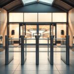 Customization Options for Full Height Turnstiles in High-Security Areas