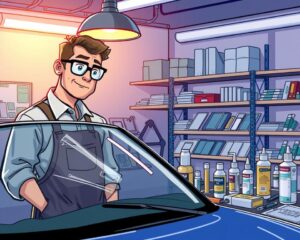 Commercial Glass Repair Near Me with Detailed Invoices